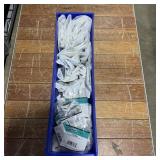 Bin With Assorted Items / Hardware  See Photo