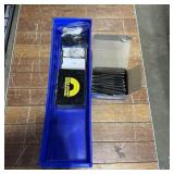 Bin With Assorted Items / Hardware  See Photo