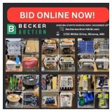 Year-End Winona Consignment Online Auction 12/29/2025