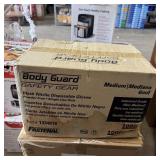 Case Of (1,000) Medium Black Nitrile Gloves