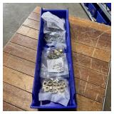 Bin With Assorted Items / Hardware  See Photo