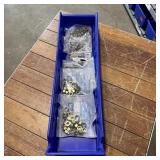 Bin With Assorted Items / Hardware  See Photo