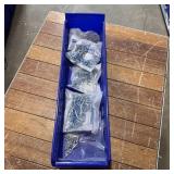 Bin With Assorted Items / Hardware  See Photo