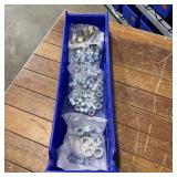 Bin With Assorted Items / Hardware  See Photo