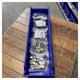 Bin With Assorted Items / Hardware  See Photo