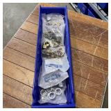 Bin With Assorted Items / Hardware  See Photo
