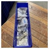 Bin With Assorted Items / Hardware  See Photo