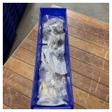 Bin With Assorted Items / Hardware  See Photo
