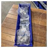 Bin With Assorted Items / Hardware  See Photo