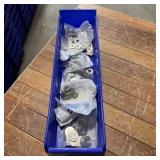 Bin With Assorted Items / Hardware  See Photo