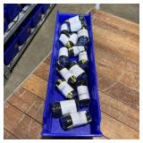 Bin With Assorted Items / Hardware  See Photo