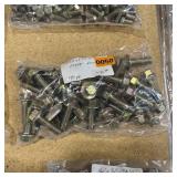 (40) M12 X 1.75 X 40 Flange Head Bolts