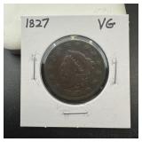 1827 Large Cent