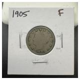1905 Liberty Head V Nickel