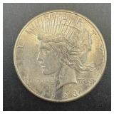 1923-s Peace Silver Dollar (90% Silver)