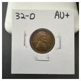 1932-D Wheat Cent Penny