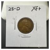 1928-D Wheat Cent Penny