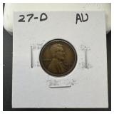 1927-D Wheat Cent Penny