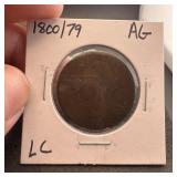 1800/79 Large Cent