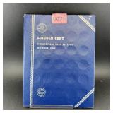 Lincoln Penny Book One 1909-1940 With 36 Coins