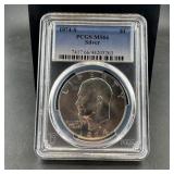 1974-S Eisenhower Dollar, 40% silver, PCGS MS66