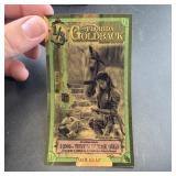 1/2 Florida Goldback, 1/2000 troy oz .9999 gold no