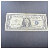 1957-B $1 Silver Certificate