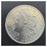 1921 Morgan Silver Dollar
