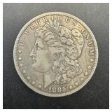 1885-o Morgan Silver Dollar