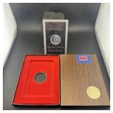 1972-s U.s. Proof Silver Eisenhower Dollar