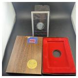 1971-s U.s. Proof Silver Eisenhower Dollar