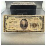 $20 The First National Bank of St. Paul, Minnesota