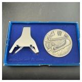 Super Rare Approx. 4.5 oz .999 Fine Silver 1776ï¿½19