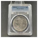 1904-O Morgan Silver Dollar, PCGS MS-63