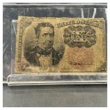 Fractional Currency #1266 10c Fifth Issue