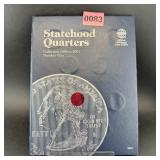 State Quarter Book #1 1999-2001 Complete W/30 Coin
