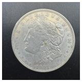 High Grade 1921 Morgan Silver Dollar - Beautiful D