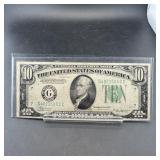 1934b $10 Federal Reserve Note - #g48235003c - Ver