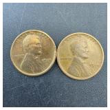 1914 And 1914-s Lincoln Penny