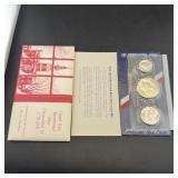 Us Bicentennial Silver Proof Set Uncirculated 3-co