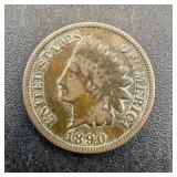 1890 Indian Head Penny