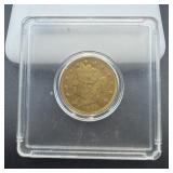 1883 Gold Racketeer Nickel