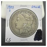 1903-S Morgan Silver Dollar