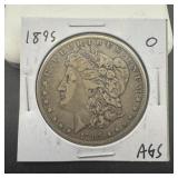 1895-O Morgan Silver Dollar, Key Date