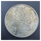 1921-S Morgan Silver Dollar