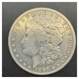 1897-O Morgan Silver Dollar