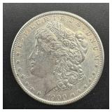 1900 Morgan Silver Dollar