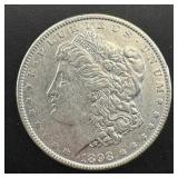 1898 Morgan Silver Dollar