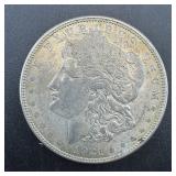 1921-D Morgan Silver Dollar