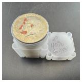 Tube of (20) 40% Silver Kennedy Half Dollars, mixe